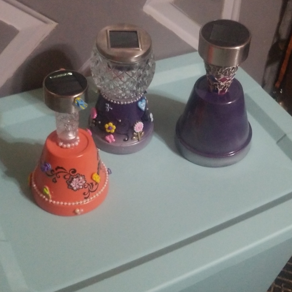 Home solar lights